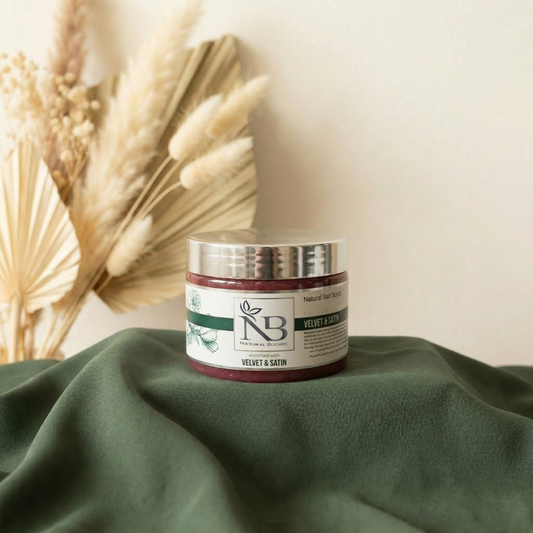 مقشر ملح مخملي وستاني