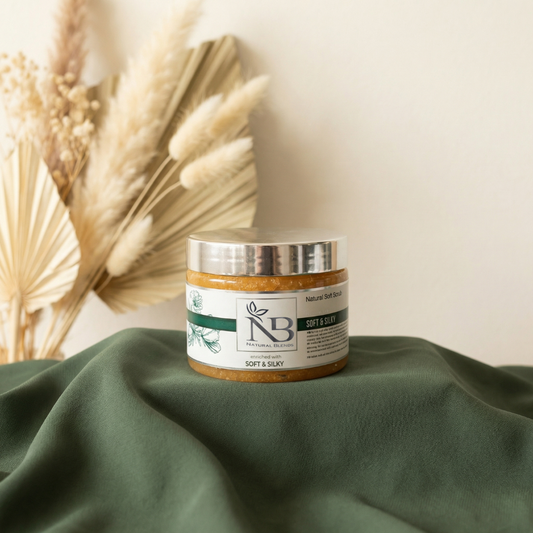 مقشر ملح ناعم وحريري