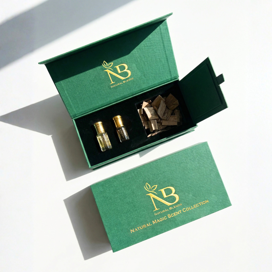 مجموعة هدايا عطر السحر الطبيعي