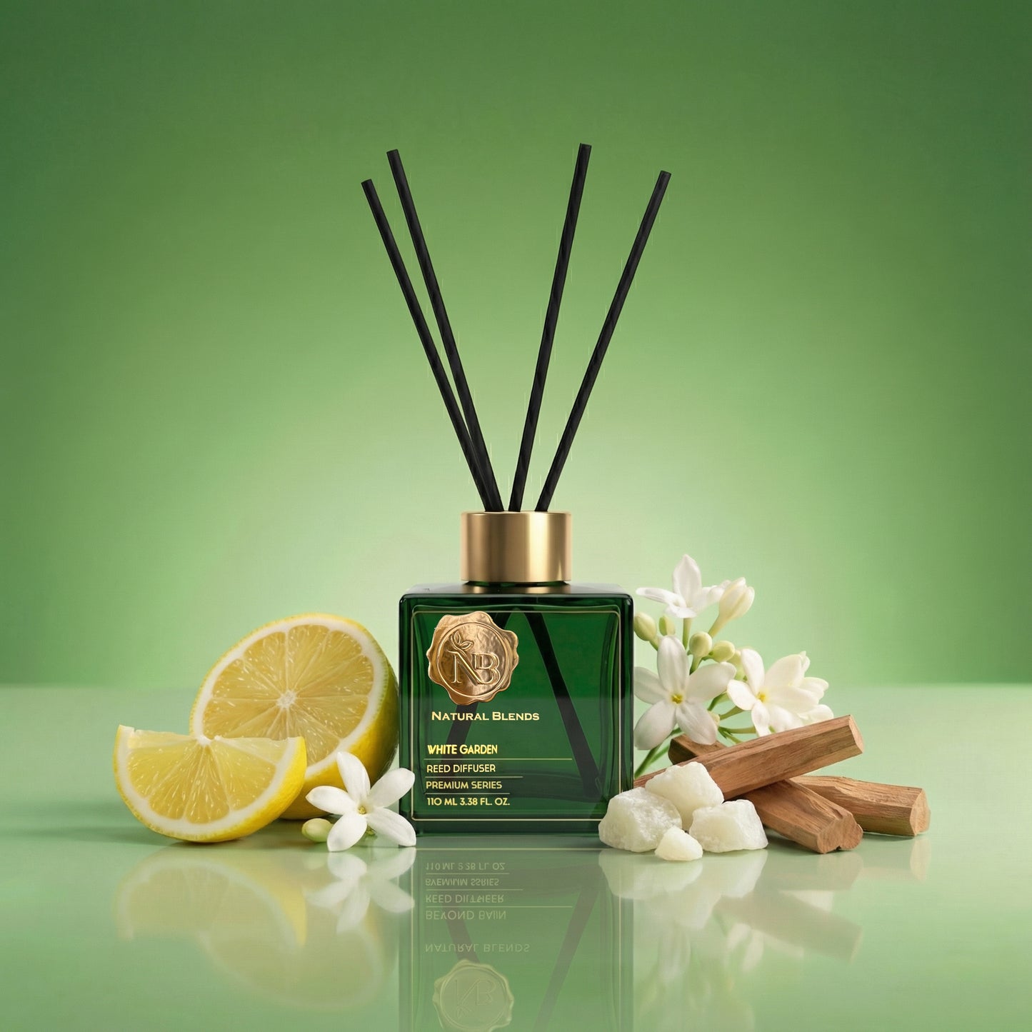 White Garden Diffuser