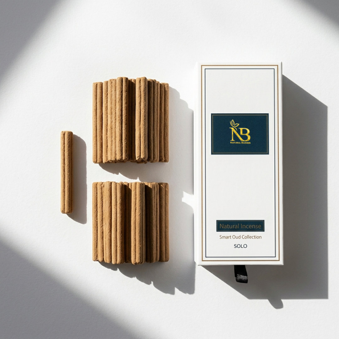 Natural Incense Smart Oud Collection SOLO
