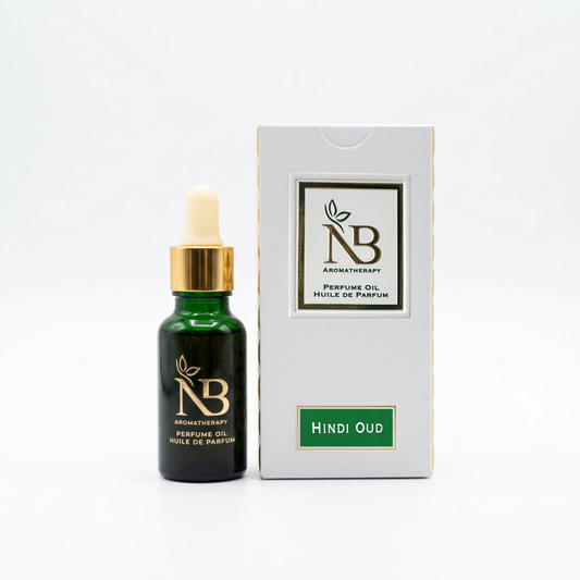 Oud Hindi perfume oil 18ml by Natural Blends
