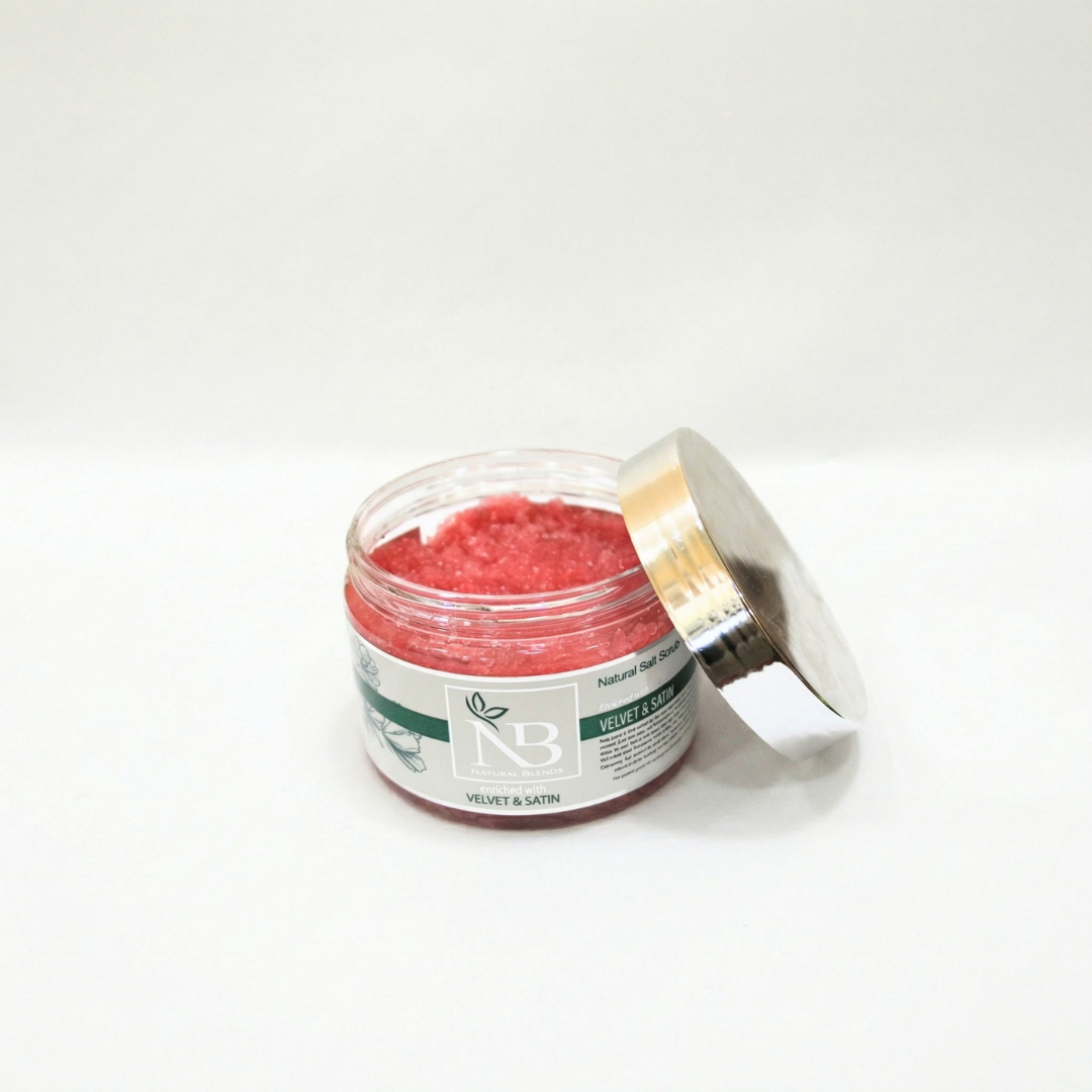 VELVET & SATIN SALT SCRUB