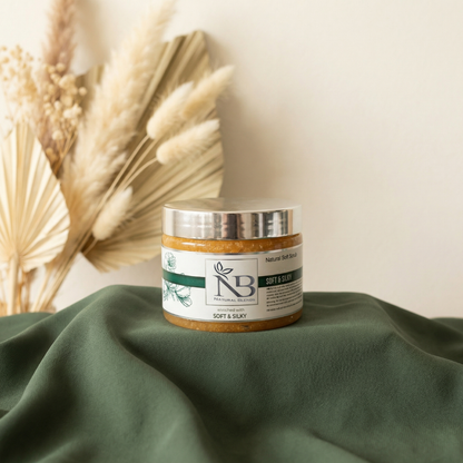 SOFT & SILKY SALT SCRUB