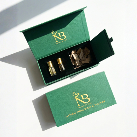 مجموعة هدايا عطر السحر الطبيعي