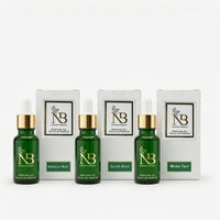 Silver Musk Set (Nostalgia Musk, Silver Musk ,  Musk Taif)