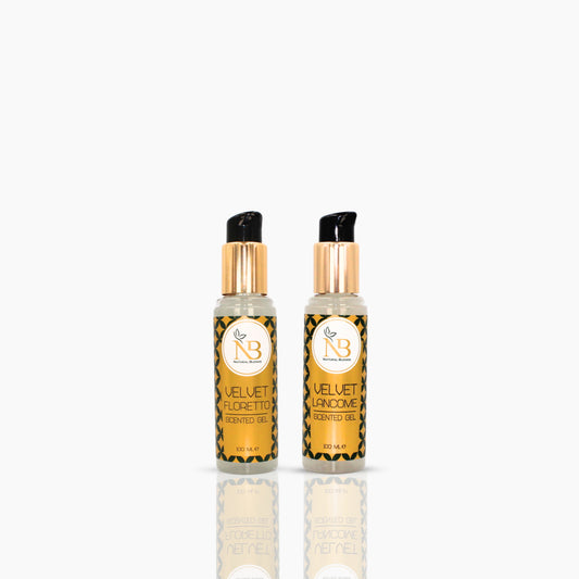 Velvet Gel Collection scented gel set by Natural Blends