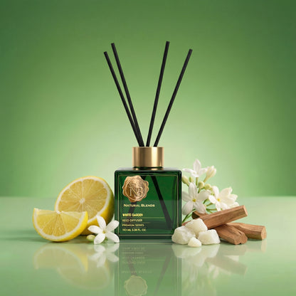 White Garden Diffuser