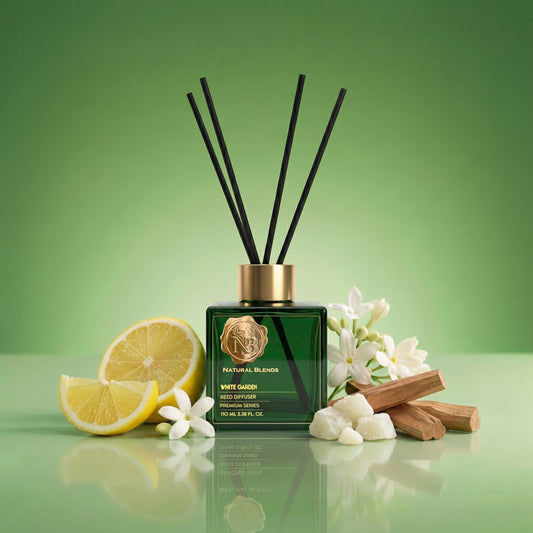 White Garden Diffuser