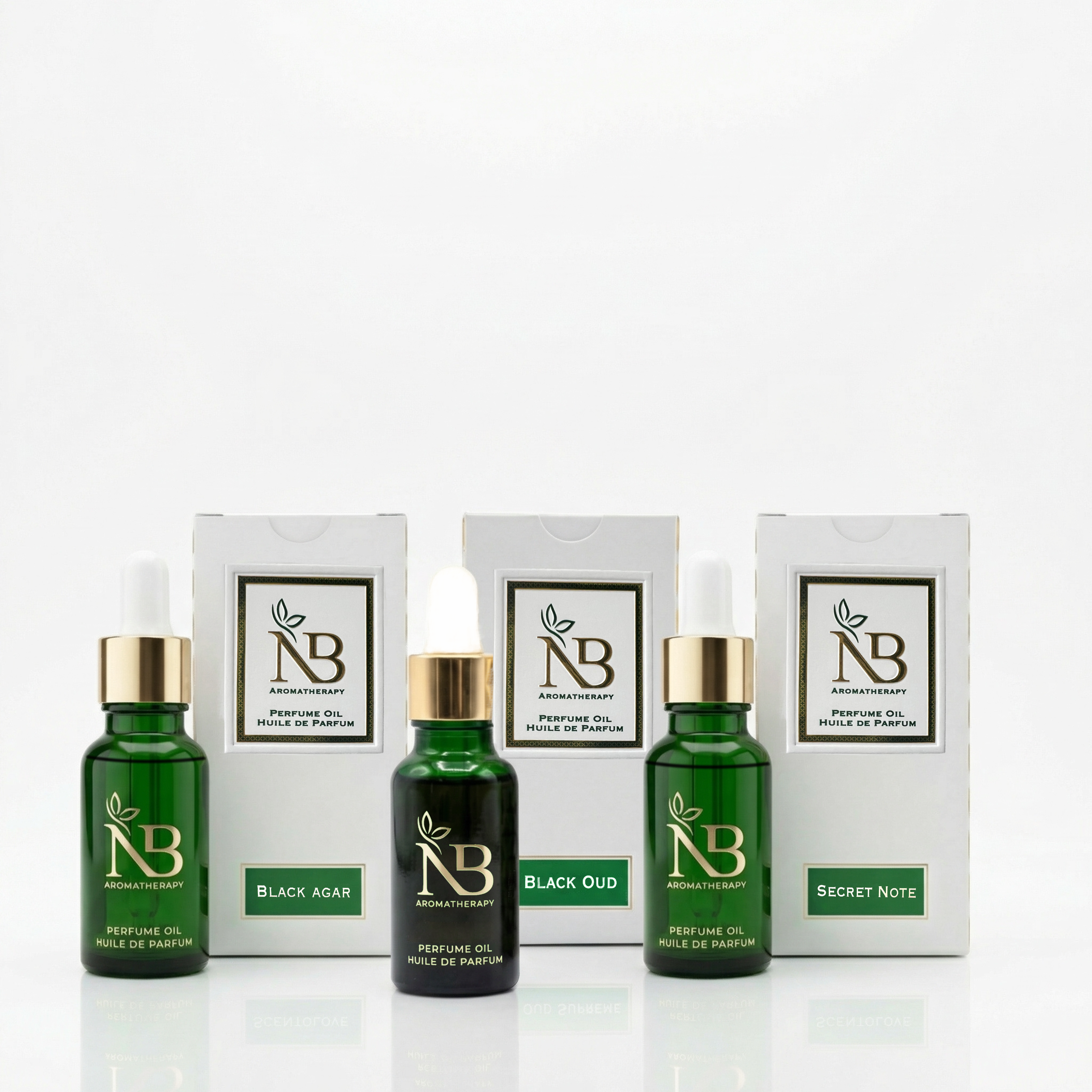 Black Oud Set (Black oud ,Black agar, secret note)