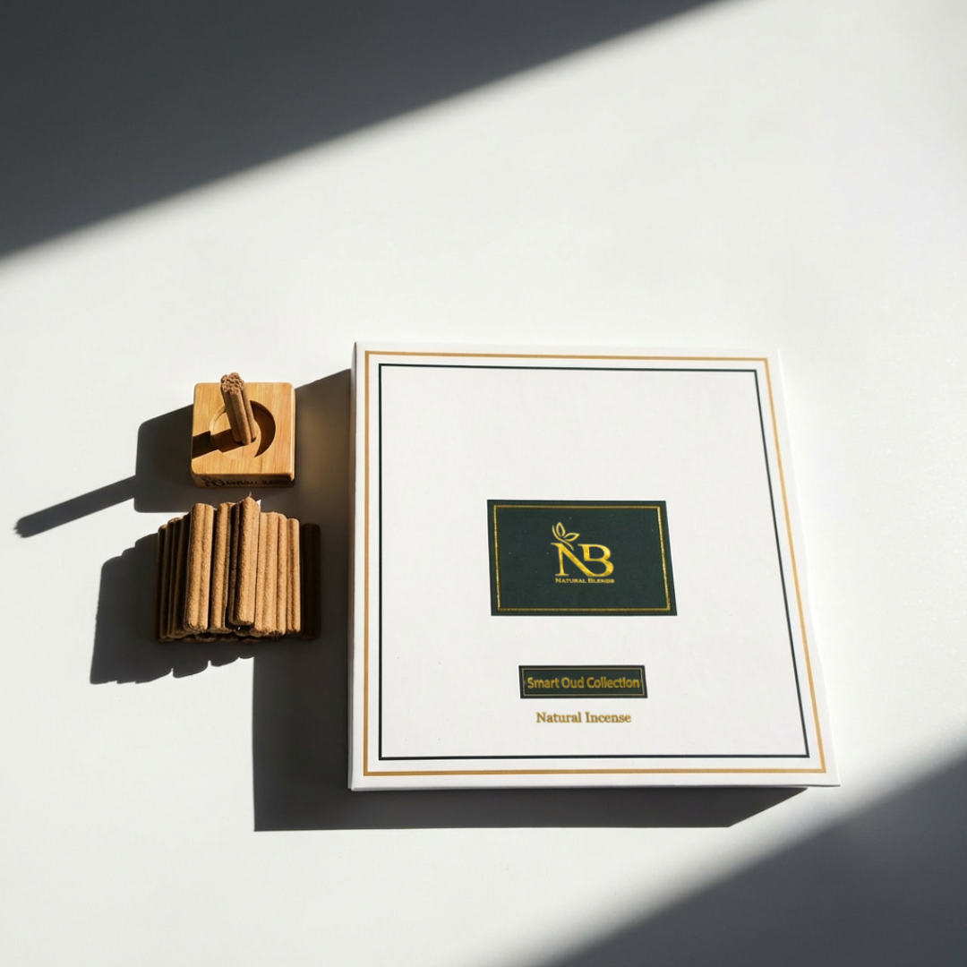 Natural Incense Smart Oud gift set