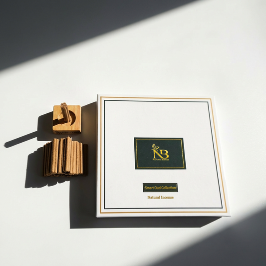 مجموعة هدايا بخور العود الطبيعي الذكي