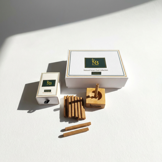 مجموعة هدايا بريستيج ناتشورال سمارت عود
