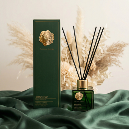 White Garden Diffuser
